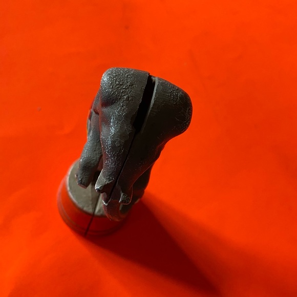 Vintage elephant piggy bank - Picture 4 of 7